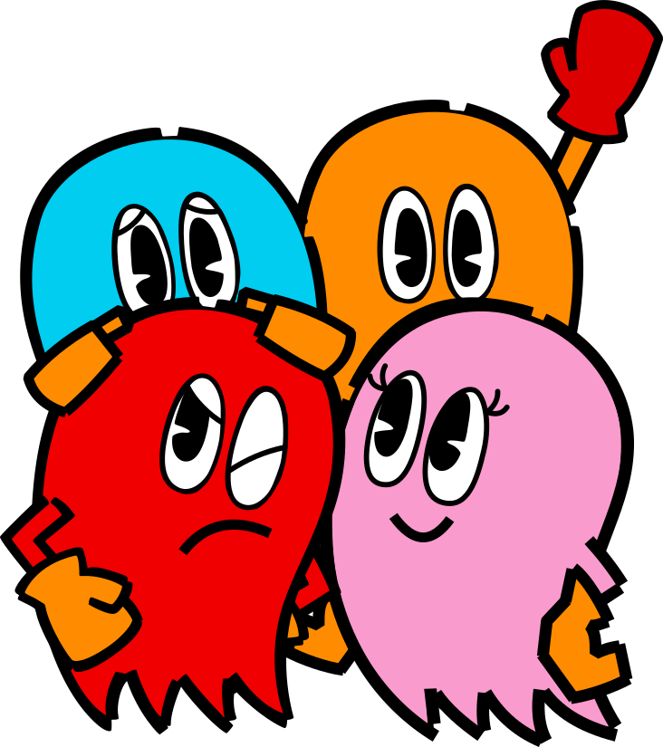 Ghosts Personality of Ghost Gang